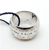 Ring Bliss Woman Taogd+ in Silver Diamante 0.01 Ct 2024100-9 - 2024100-9